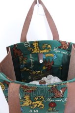 画像7: 【SALE】Jane Marple / Joyful crest EMBバッグ  グリーン O-25-03-13-1002-JM-BG-IG-ZTK013 (7)