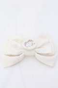 Enchantlic Enchantilly / くるみボタンのリボンブローチ  オフシロ O-25-03-13-1048-LO-AC-IG-ZT-K016