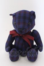 画像1: 【SALE】an another angelus / テディベア  ネイビー O-25-03-13-1051-CA-ZA-OW-ZTK004 (1)