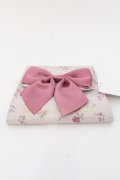 Maison de FLEUR / マスクケース  ピンクベージュ O-25-03-13-1056-LO-ZA-YM-ZT-K016