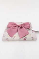 Maison de FLEUR / マスクケース  ピンクベージュ O-25-03-13-1056-LO-ZA-YM-ZT-K016