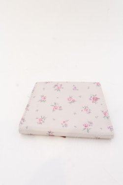 画像2: Maison de FLEUR / マスクケース  ピンクベージュ O-25-03-13-1056-LO-ZA-YM-ZT-K016