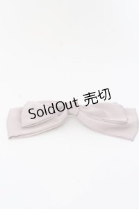 Fi.n.t / ビッグリボンバレッタ  ピンクベージュ O-25-03-13-1057-CA-AC-IG-ZT-K016