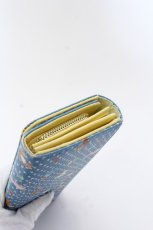 画像2: 【SALE】Franche Lippee / アニマル長財布  アオ O-25-03-13-1058-LO-ZA-YM-ZT-K016 (2)