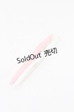 画像1: MILK / ボールペン  ピンク×シロ O-25-03-13-1059-ML-ZA-IG-OS