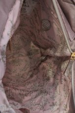 画像4: 【SALE】m petit by misako / NINA'Sコラボベロアリボン2wayバッグ  濃紫 O-25-03-13-1003-LO-BG-YM-ZTK020 (4)