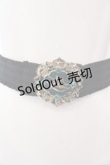 axes femme / アラジン/モチーフゴムベルト  ブルーグリーン O-25-03-13-1007-AX-ZA-OW-ZT-K016