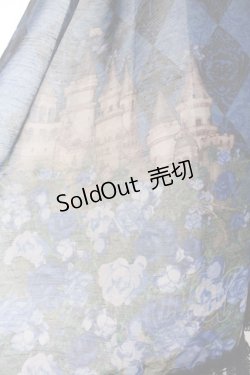 画像2: Enchantlic Enchantilly / いばら姫のストール  ブルー O-25-03-13-1011-LO-ZA-OW-OS