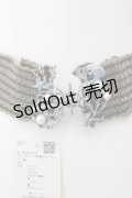 axes femme / マリンモチーフ麻調ゴムベルト  ブラウン O-25-03-13-1012-AX-BL-OW-ZT-K016