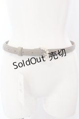 axes femme / キルティングベルト  モカ O-25-03-13-1014-AX-ZA-OW-ZT-K016