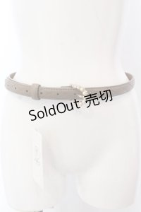 axes femme / キルティングベルト  モカ O-25-03-13-1014-AX-ZA-OW-ZT-K016