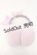 MILK / マカロンイヤーマフ  ラベンダー O-25-03-13-1019-ML-AC-OW-OS