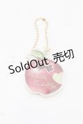 Enchantlic Enchantilly / 午後３時の林檎 キーホルダー  - O-25-03-13-1023-LO-ZA-IG-ZT