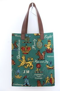 Jane Marple / Joyful crest EMBバッグ  グリーン O-25-03-13-1002-JM-BG-IG-ZT-K013