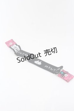 画像2: MINT NeKO / びよ〜んベルト  ピンク×ブラック O-25-03-13-1025-HN-ZA-IG-ZT394-F001