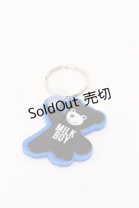MILKBOY / ラバーストラップ  ブルー O-25-03-13-1026-MB-ZA-OW-ZT394