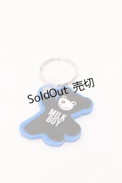 画像1: MILKBOY / ラバーストラップ  ブルー O-25-03-13-1026-MB-ZA-OW-ZT394