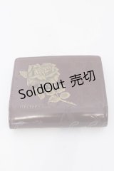 artherapie / フィセルローズ 二つ折りがま口財布  ワイン O-25-03-13-1027-GO-ZA-IG-OS