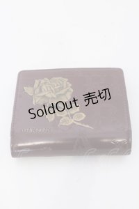 artherapie / フィセルローズ 二つ折りがま口財布  ワイン O-25-03-13-1027-GO-ZA-IG-OS