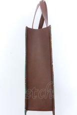 画像3: 【SALE】Jane Marple / Joyful crest EMBバッグ  グリーン O-25-03-13-1002-JM-BG-IG-ZTK013 (3)