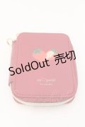 ｍ petit by misako / AMハートミラー付ポーチ ポーチ単品  アカ O-25-03-13-1034-LO-ZA-IG-ZT