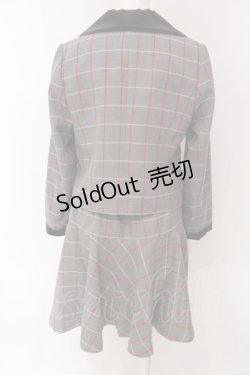 画像5: Leur Getter / ウィンドチェックセットアップ  グレー O-25-03-13-008-LU-JA-OW-OS