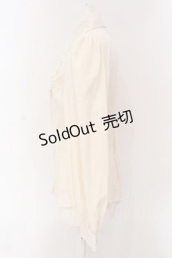 画像3: Ozz oneste / チャイナ刺繍ブラウス  クリーム O-25-03-13-025-OO-BL-IG-OS