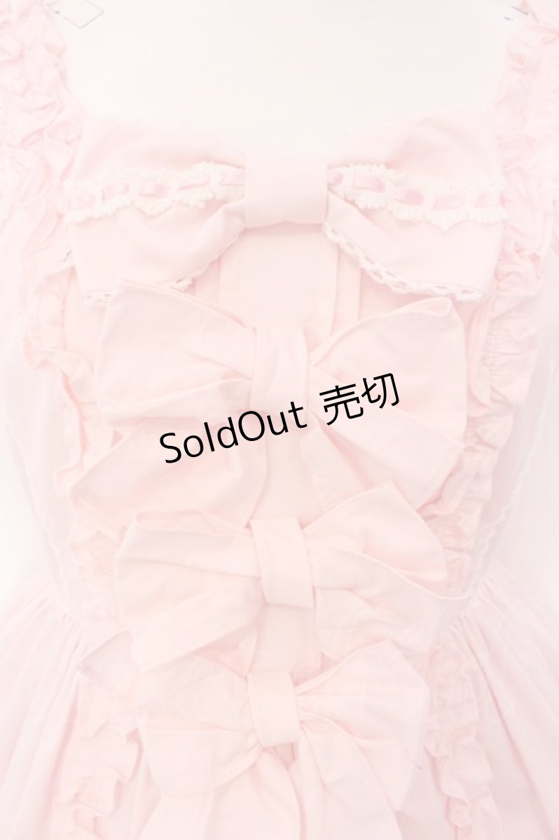 画像2: Angelic Pretty / Sweetフリルジャンパースカート  ピンク O-25-03-17-003-AP-OP-IG-OS (2)