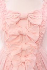 画像2: Angelic Pretty / Sweetフリルジャンパースカート  ピンク O-25-03-17-003-AP-OP-IG-OS (2)