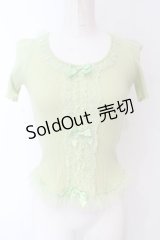 JESUS DIAMANTE / ミス・ディアマンテニット 38 マカロンミント O-25-03-17-030-JE-TO-IG-OS