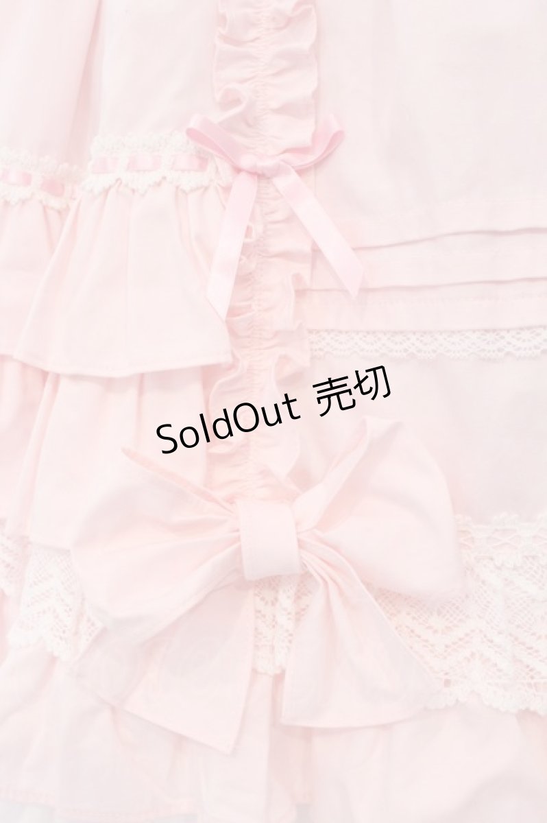 画像3: Angelic Pretty / Sweetフリルジャンパースカート  ピンク O-25-03-17-003-AP-OP-IG-OS (3)