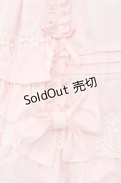Angelic Pretty / Sweetフリルジャンパースカート ピンク O-25-03-17