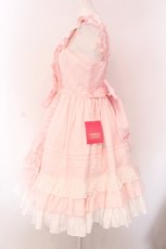 画像4: Angelic Pretty / Sweetフリルジャンパースカート  ピンク O-25-03-17-003-AP-OP-IG-OS (4)