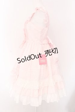 画像4: Angelic Pretty / Sweetフリルジャンパースカート  ピンク O-25-03-17-003-AP-OP-IG-OS