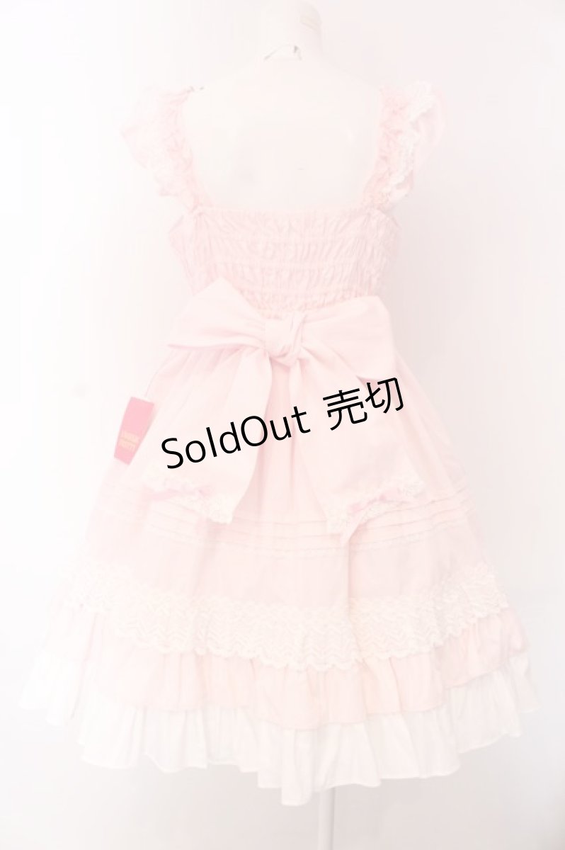 画像5: Angelic Pretty / Sweetフリルジャンパースカート  ピンク O-25-03-17-003-AP-OP-IG-OS (5)