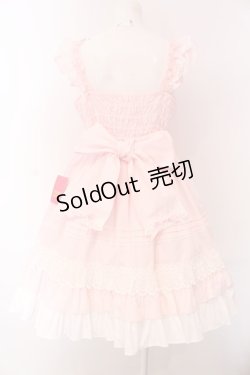 画像5: Angelic Pretty / Sweetフリルジャンパースカート  ピンク O-25-03-17-003-AP-OP-IG-OS