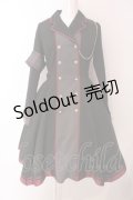 Amavel / Valiant Knight ヘムラインワンピース F クロ O-25-03-17-004-CA-OP-OW-OS