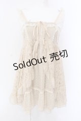axes femme / レースチュニック M 生成り O-25-03-17-051-AX-TO-IG-OS