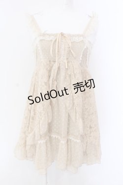 画像1: axes femme / レースチュニック M 生成り O-25-03-17-051-AX-TO-IG-OS
