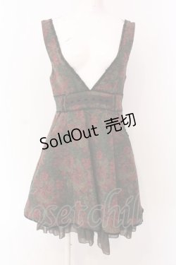 画像1: axes femme / ゴブランジャンドレ  グリーンベース O-25-03-17-058-AX-OP-IG-OS