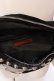 画像4: RNA / レザースターボディバッグ  ブラック O-25-03-17-070-PU-BG-IG-OS (4)