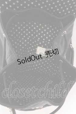 画像4: WORLD WIDE LOVE！(Rydia) / スタッズポケット合皮リュック  ブラック O-25-03-17-073-PU-BG-IG-ZT-K021