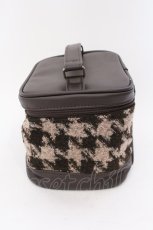 画像2: 【SALE】Fi.n.t / ストラップ付き2wayバニティポーチ  ブラウン O-25-03-17-076-CA-BG-IG-ZTK020 (2)