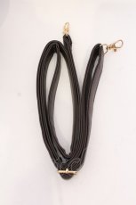 画像5: 【SALE】Fi.n.t / ストラップ付き2wayバニティポーチ  ブラウン O-25-03-17-076-CA-BG-IG-ZTK020 (5)