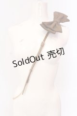 m petit by misako / AMリボンスマホショルダー  ブラウン O-25-03-17-083-LO-ZA-IG-OS