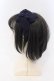画像3: Jane Marple Dans Le Salon / グログランリボンカチューシャ  ネイビー O-25-03-17-084-JM-AC-IG-OS (3)