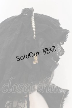 画像4: ALICE and the PIRATES / イノセントヴェールカチューシャ  クロ O-25-03-17-086-PA-AC-OW-OS