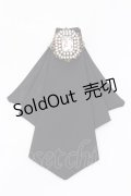 axes femme / タイ風ピン付ブローチ  クロ O-25-03-17-090-AX-AC-IG-OS