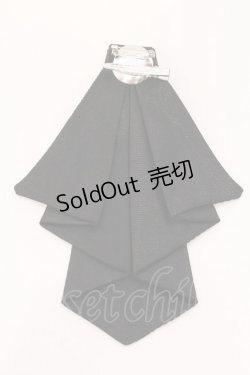 画像2: axes femme / タイ風ピン付ブローチ  クロ O-25-03-17-090-AX-AC-IG-OS