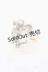 Enchantlic Enchantilly / Dolled up リング（猫ちゃん）  ボンネットねこちゃん O-25-03-17-092-LO-AC-IG-OS